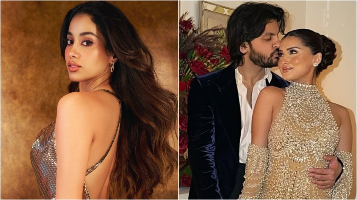 Janhvi Kapoor's dating advice to Veer Pahariya is a cheeky dig at ex Tara Sutaria