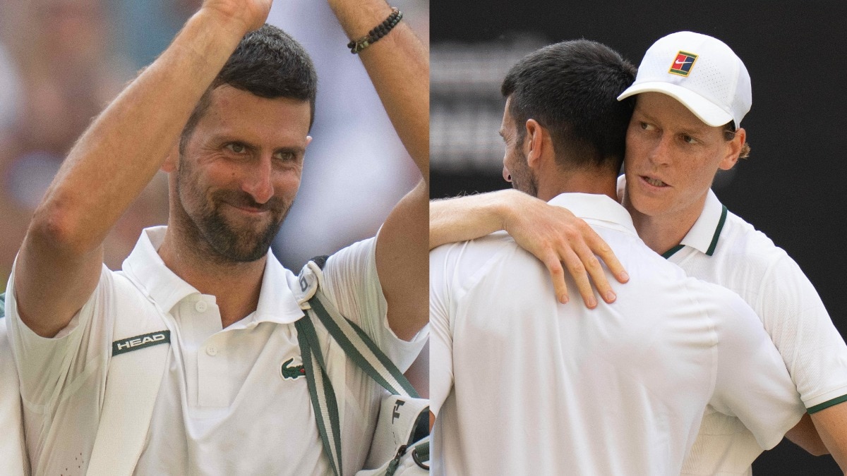 Jannik Sinner finds Novak Djokovic by his side after heartbreaking injury setback