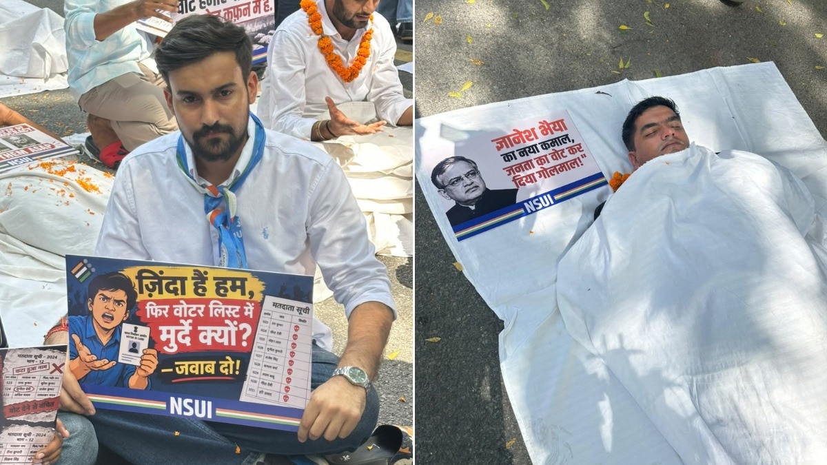 NSUI alleges false FIR against 18 members after protest seeking CEC's resignation