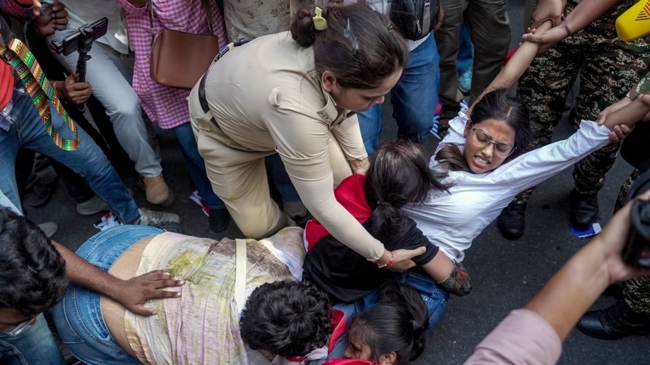 Delhi man arrested for AI poster targeting cop amid sexual harassment row