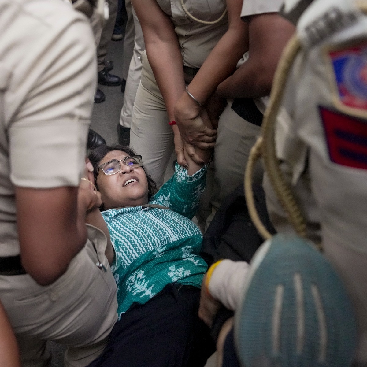 Women journalists detained after groping charge against cops: AISA's Neha Bora