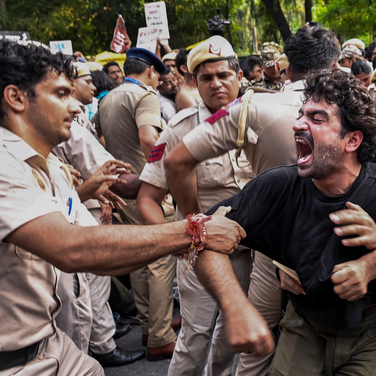 India Responds to UN Experts' Concerns Over Protest Crackdown