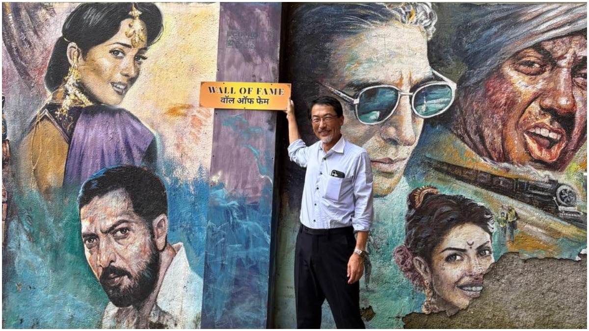 Japan envoy gets a glimpse of Bollywood magic during visit to Mumbai's Film City
