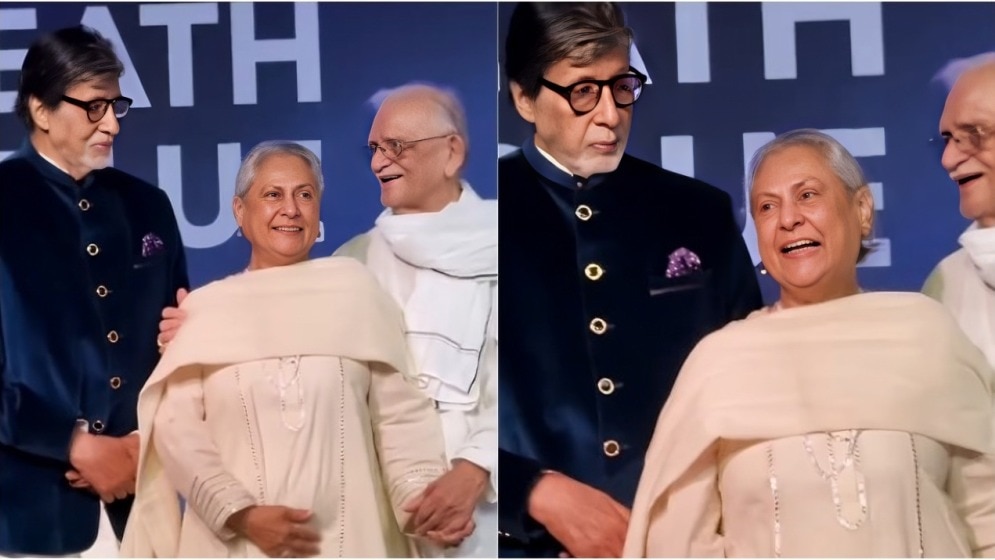 Gulzar makes Jaya Bachchan laugh out loud in rare internet moment