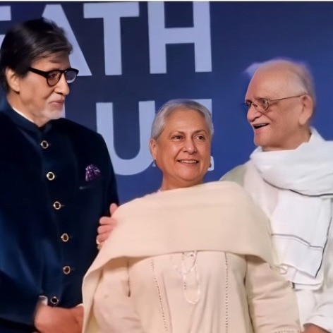Gulzar makes Jaya Bachchan laugh out loud in rare internet moment