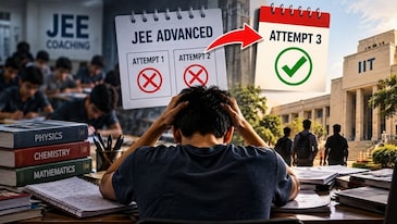 JEE Advanced students seek third attempt, raise concerns over CBSE attendance rule JEE Advanced students seek third attempt, raise concerns over CBSE attendance rule