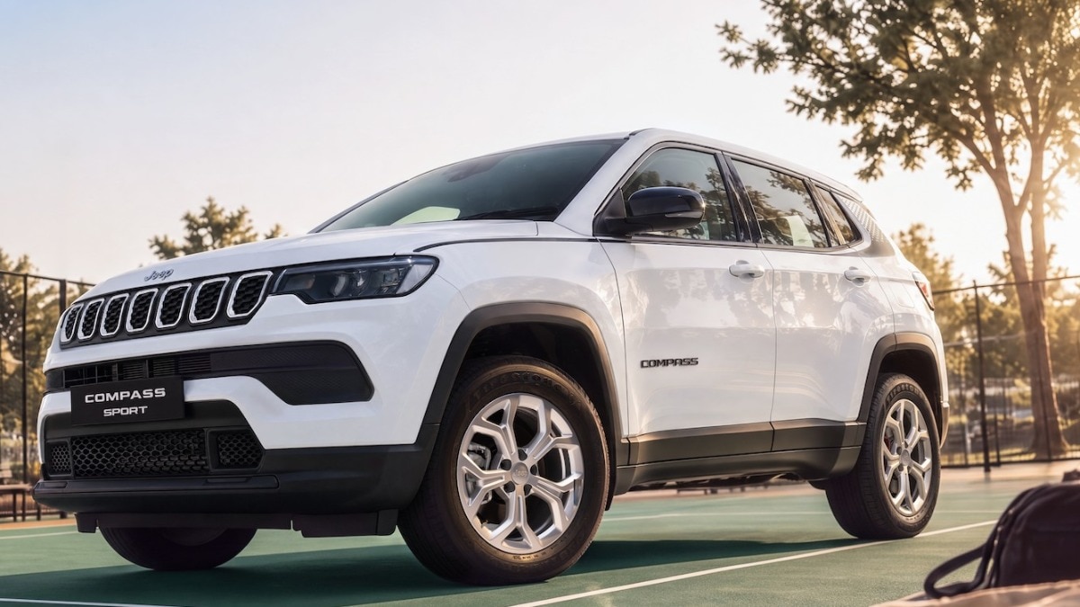 Jeep Compass Sport with 9-Speed Automatic Launched at ₹21.99 Lakh
