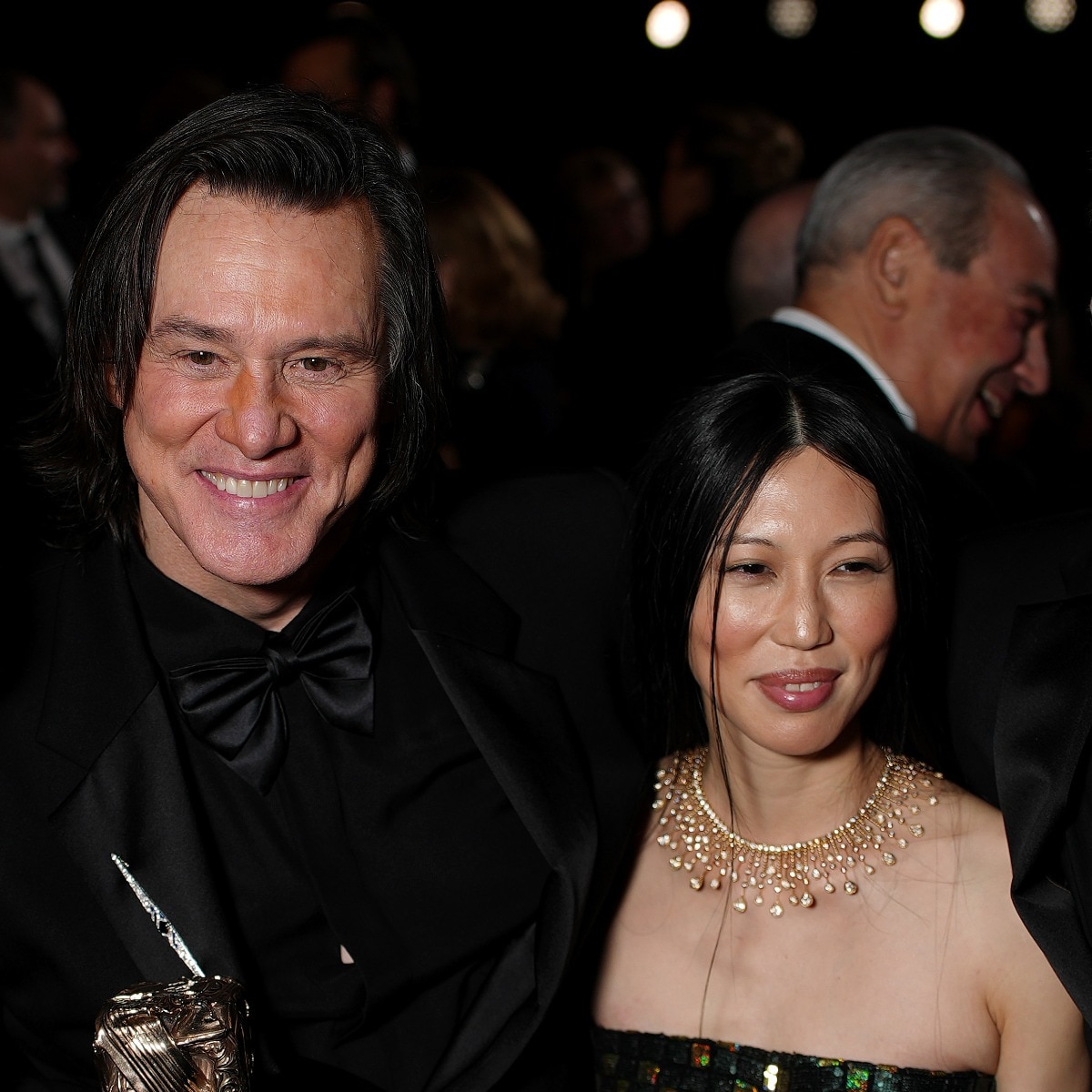 Actor-comedian Jim Carrey weds longtime girlfriend Min Ah in third marriage