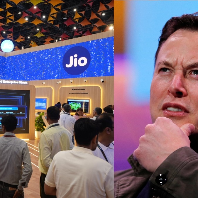 Jio plans 1600 satellites for India as Elon Musk's Starlink waits for launch approval
