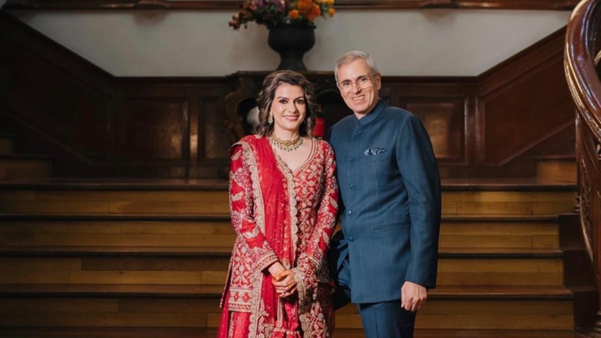 J&K Chief Minister Omar Abdullah marries journalist Nidhi Razdan