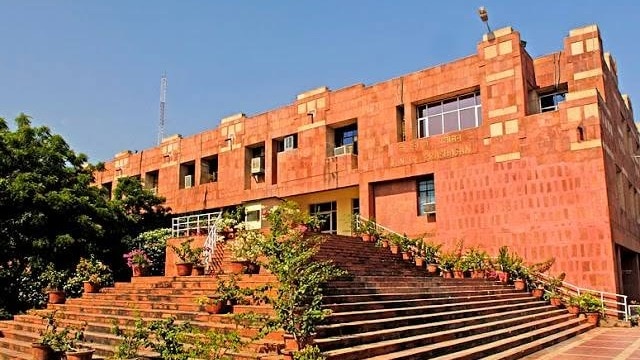 After Jamia, 'Free Umar Khalid' graffiti spotted at JNU; administration reacts