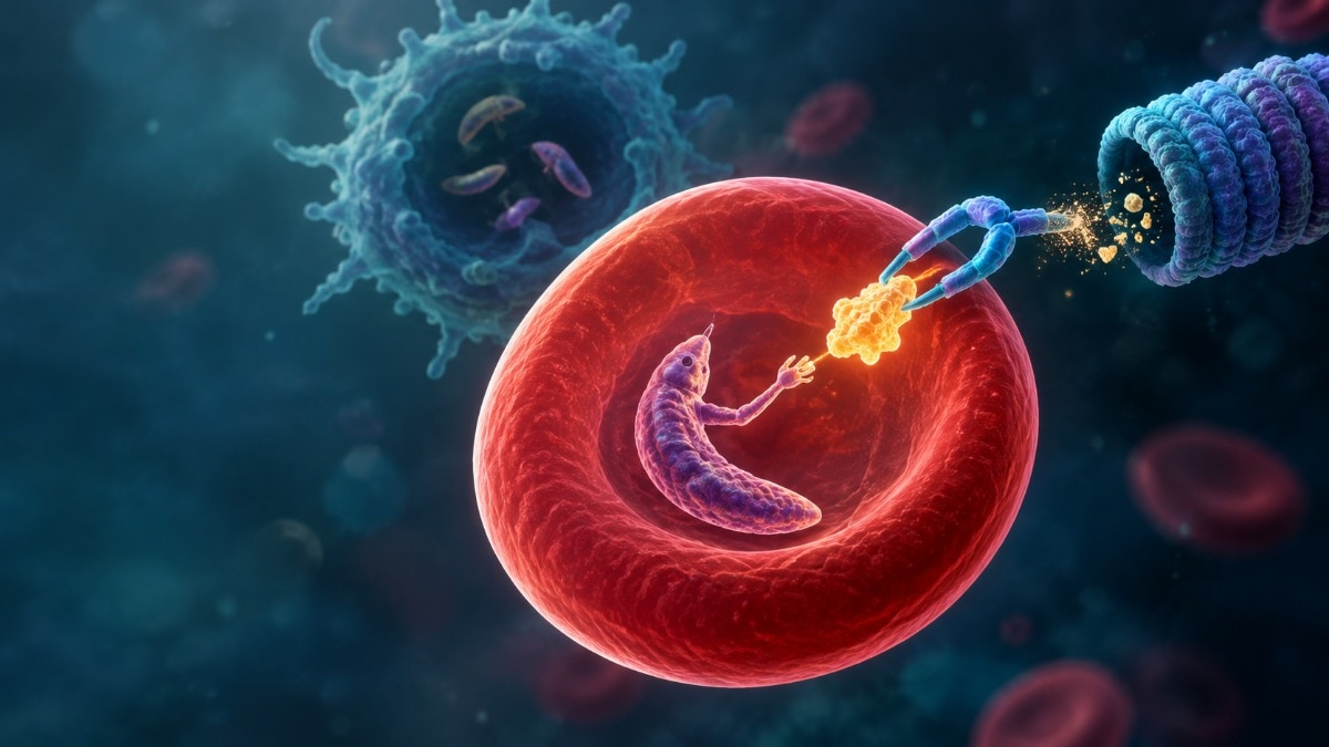 One human protein helps malaria and kala-azar thrive. JNU scientists took it out