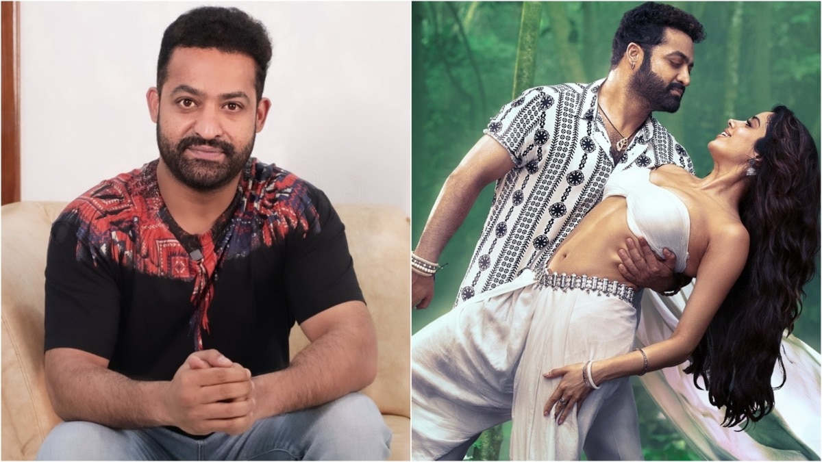 Disgusting, sick: Jr NTR shreds those who morphed Janhvi Kapoor's Chuttamalle video