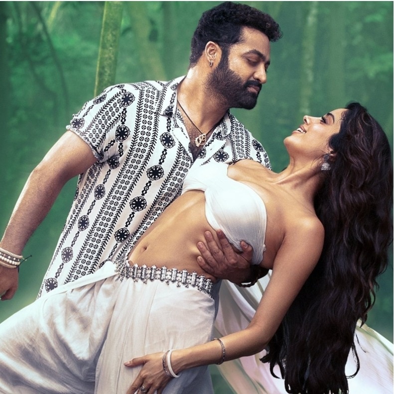 Disgusting, sick: Jr NTR shreds those who morphed Janhvi Kapoor’s Chuttamalle video
