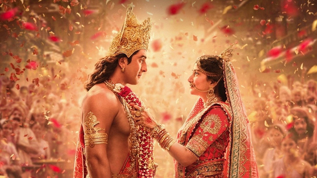 Ramayana unveils Judi Jodi on Karwa Chauth, celebrates Rama-Sita's sacred union