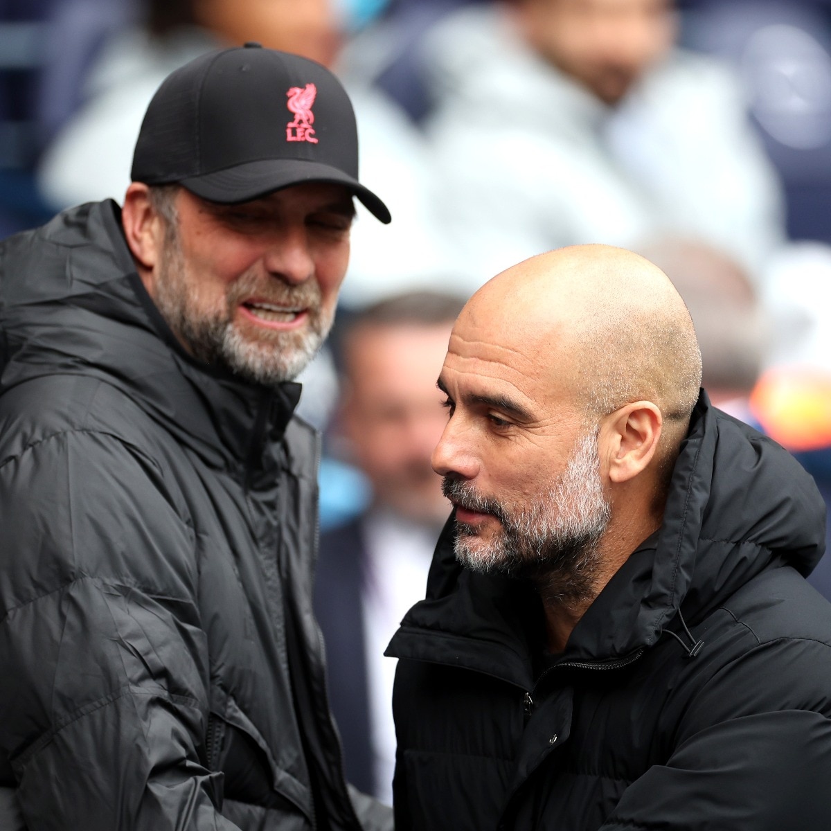 Jurgen Klopp, Pep Guardiola