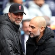 Jurgen Klopp, Pep Guardiola Jurgen Klopp, Pep Guardiola