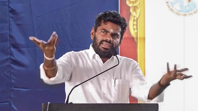 Annamalai described the police’s handling of the case as a “real disservice.” (Credits: PTI) K Annamalai