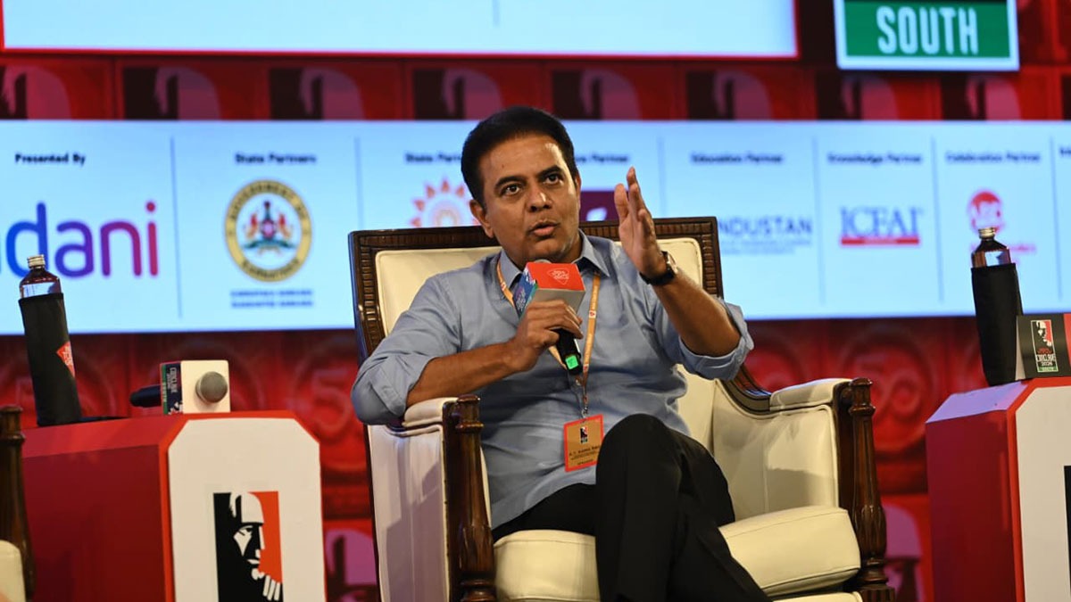 Why BRS leader KT Rama Rao calls alliance with BJP an 'absurd idea'