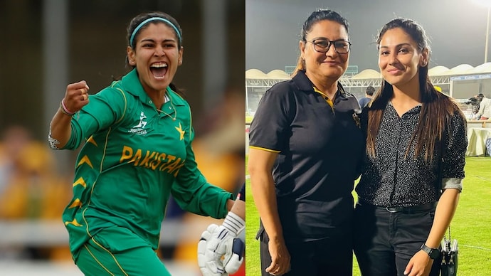 Kainat Imtiaz has retired from international cricket to beome a match official. Courtesy: Reuters/Saleema Imtiaz Instagram Kainat Imtiaz