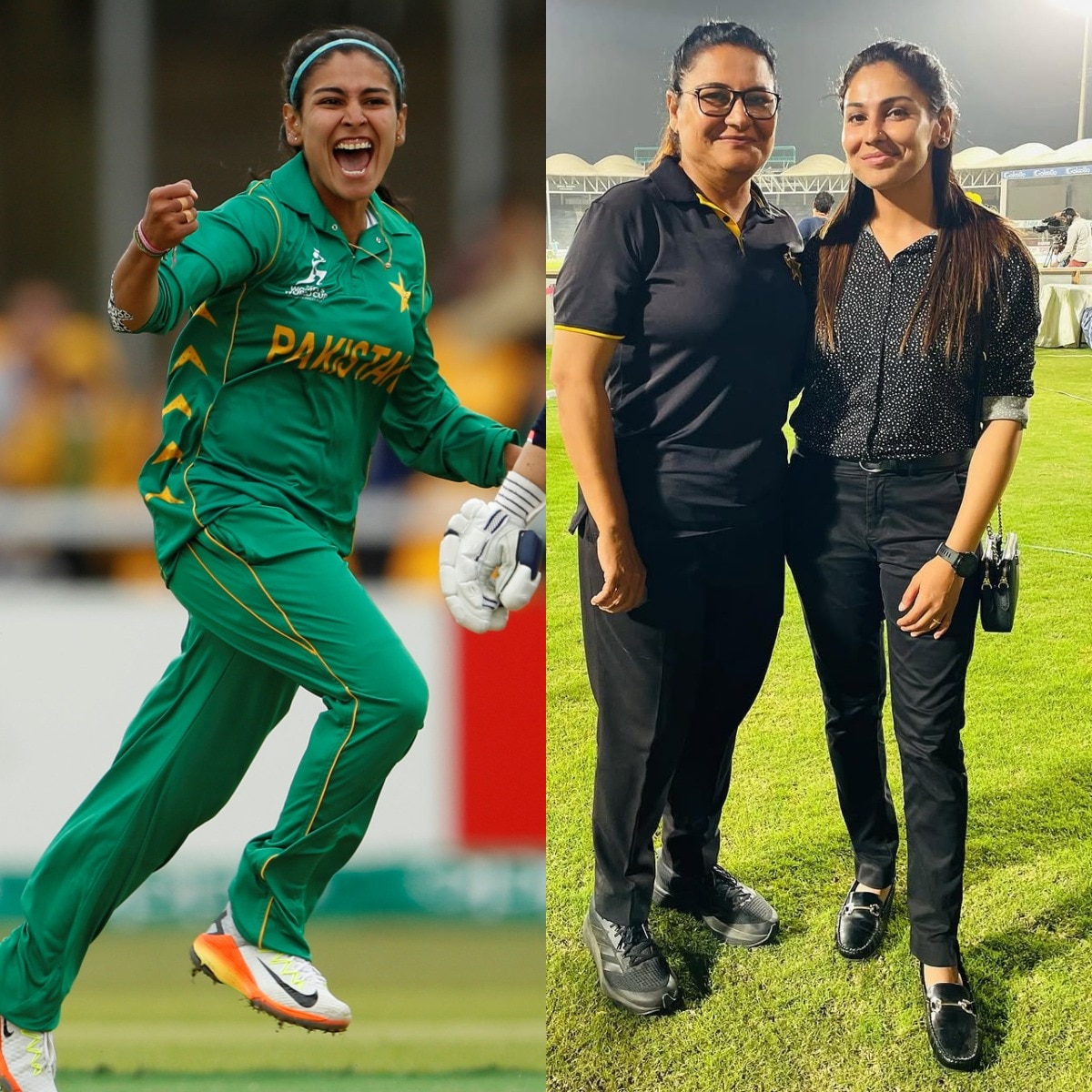 Pakistan cricketer follows mother's footsteps, retires to become match referee