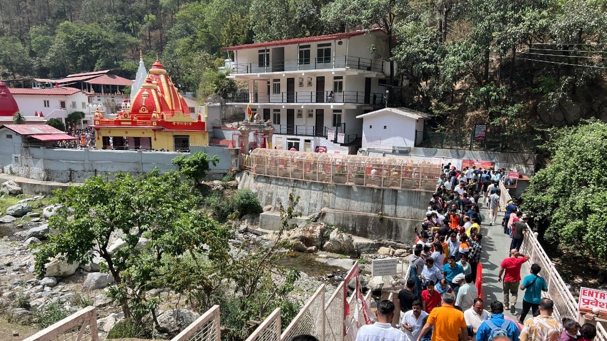 'You cannot do that…': Influencer's angry post for Kainchi Dham visitors