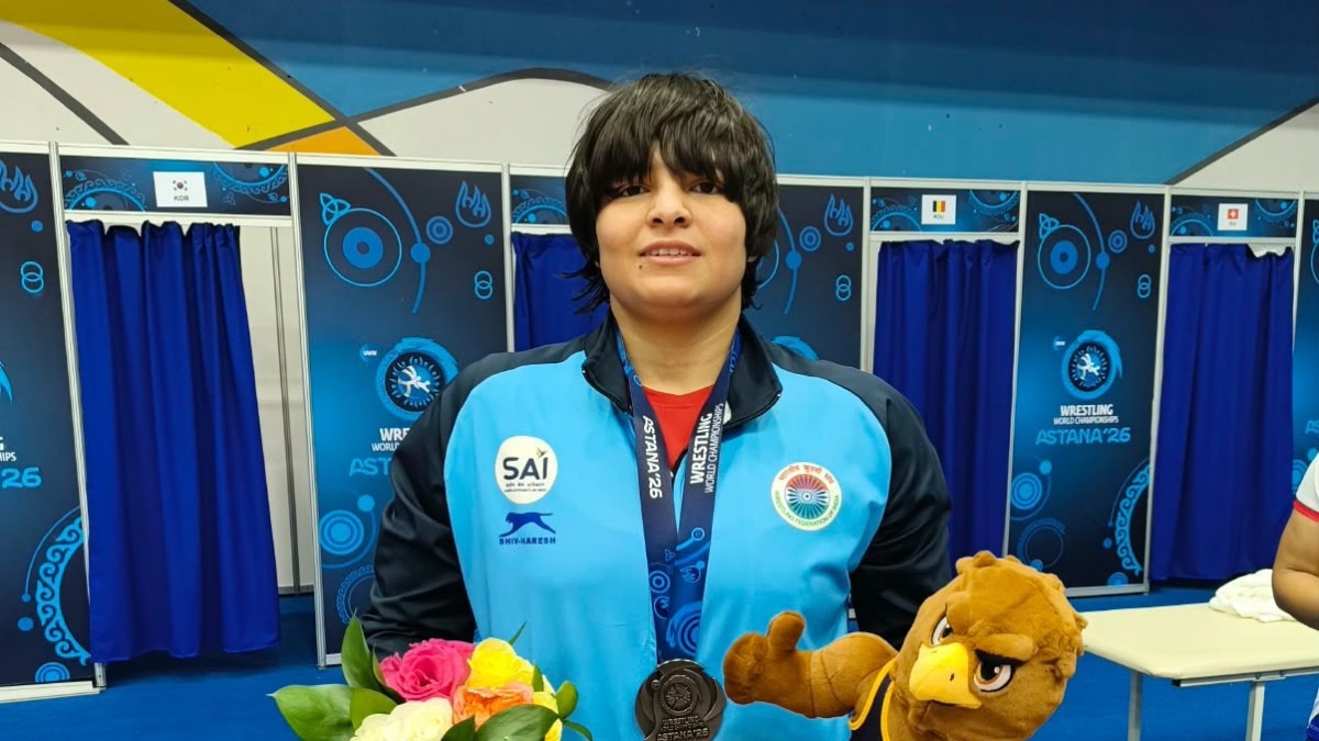Sachin-like hunger, a world medal at 18: Meet wrestling prodigy Kajal Dhochak