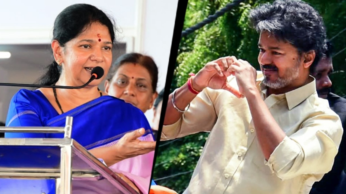 Astrologer may make him US President: Kanimozhi mocks Vijay over Secretariat plans