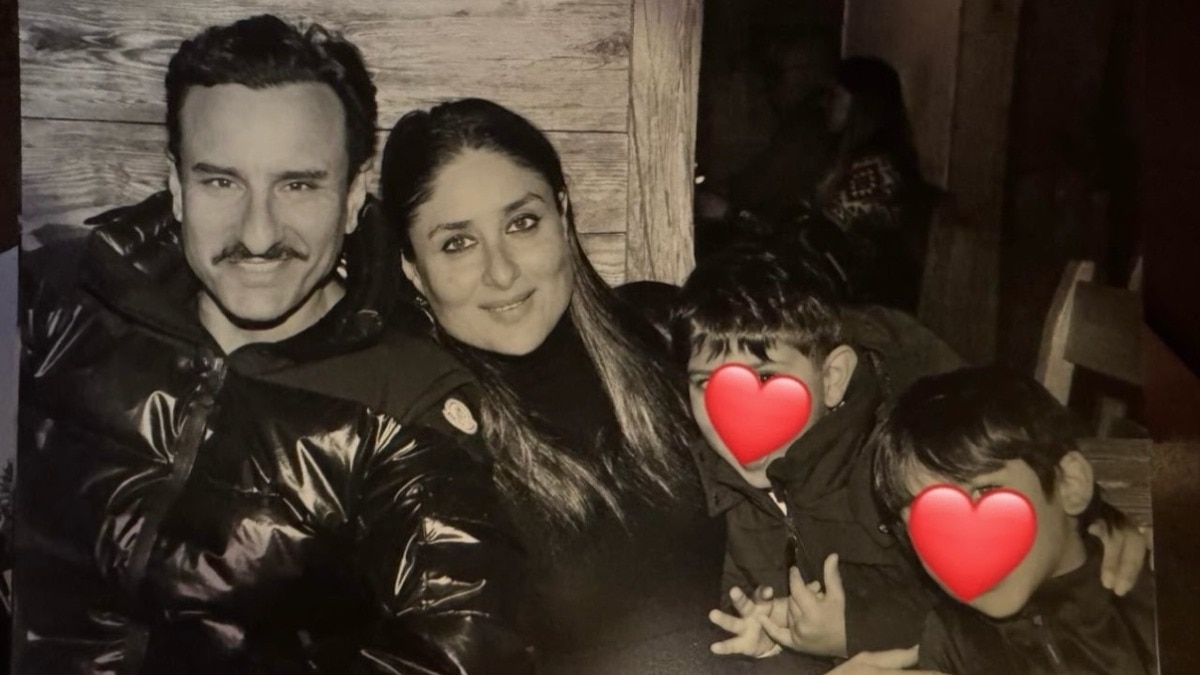 Kareena Kapoor and Saif Ali Khan Celebrate 14th Wedding Anniversary With Photos and Social Media Notes
