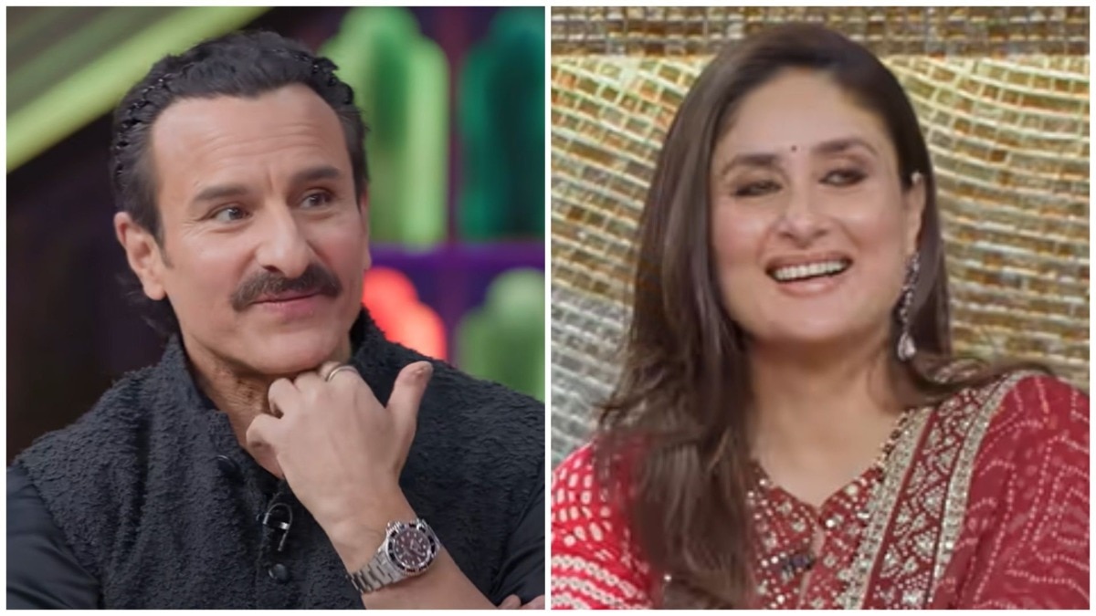 Kareena Kapoor teases Saif Ali Khan over baby plans on The Great Indian Kapil Show
