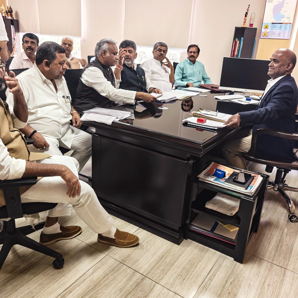 Karnataka Form 7 row escalates, EC orders action over fake voter deletion claims