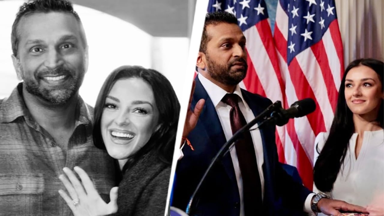 FBI chief Kash Patel gets engaged to longtime girlfriend, 19 years his junior