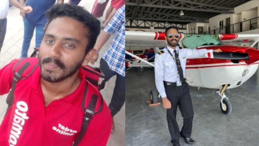 20 engineering backlogs, Zomato agent, pilot dream: Man says he never gave up