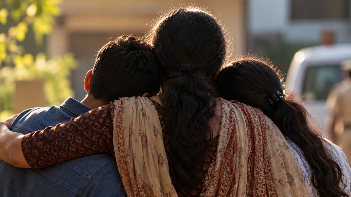 Keralam woman reunites with children after 13 years on the run in son's assault case