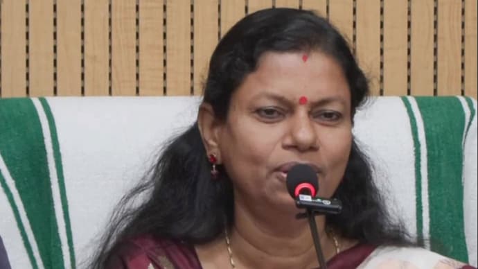 Keralam Women and Child Welfare Minister Bindu Krishna (Photo: ANI)