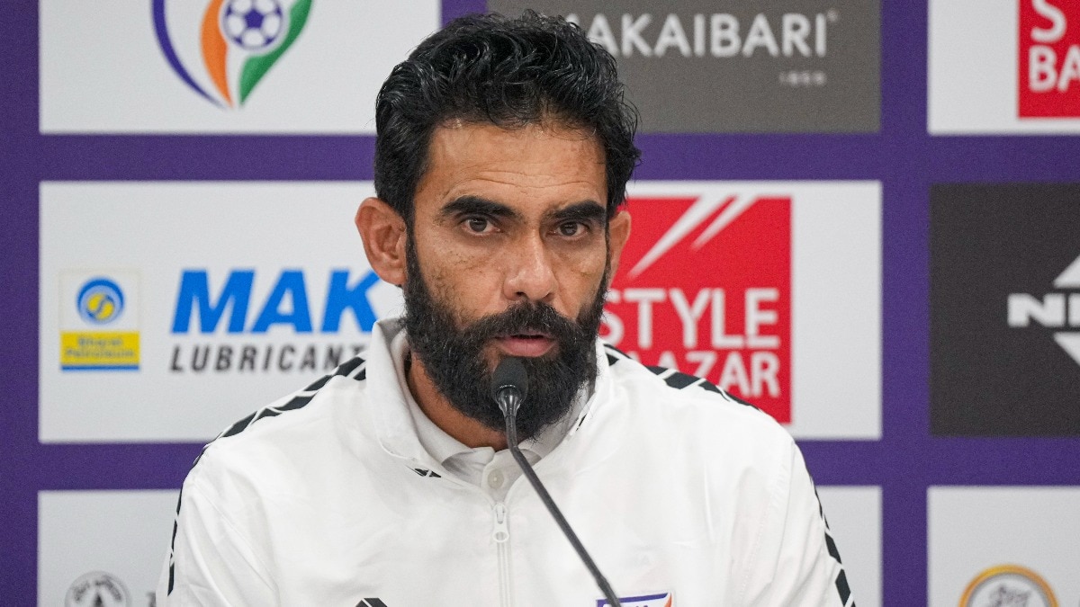 Brazil defeat still fresh, Khalid Jamil wants sharper India against Uruguay