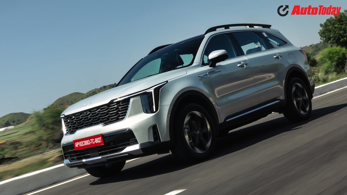Kia Sorento review, first drive: The D-segment's newest dark horse