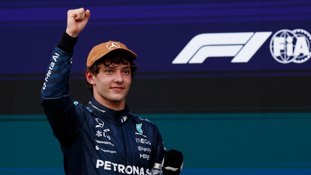 Kimi Antonelli misses Mexico GP media day with viral illness