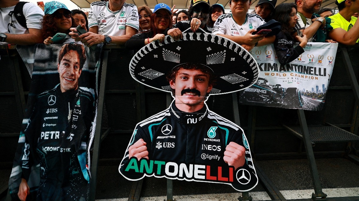 The boy chasing history: Kimi Antonelli's shot at F1 immortality