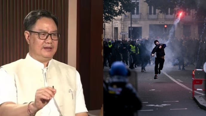 Rijiju invoked the unrest in Bangladesh and France in his post, while the broader BJP campaign against the Opposition has also drawn comparisons with the political upheaval in Nepal. (File Photo: ITG)