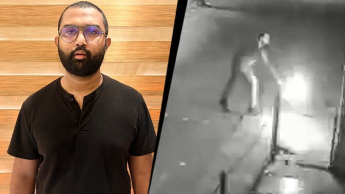 Bin Paul recorded the arson attack outside a nursery near a Kochi synagoue on his phone prompting cops to probe terror links. Kochi synanogue arson attack