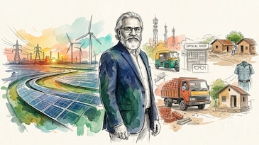 He drove an auto, worked at Pizza Hut, then built a Rs 10,964 crore empire He drove an auto, worked at Pizza Hut, then built a Rs 10,964 crore empire