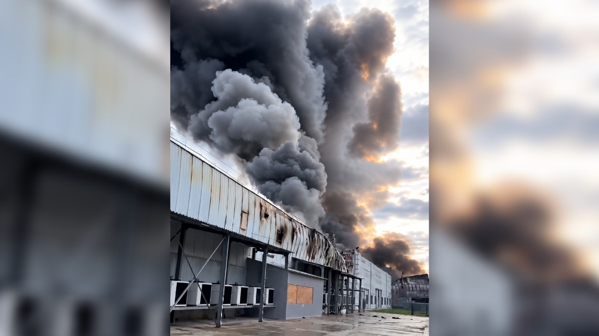 Russian drone strike hits Indian pharma plant in Ukraine again, one killed
