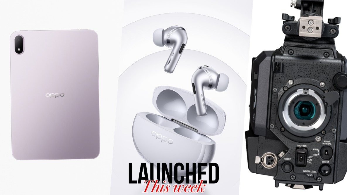 Launched This Week: Oppo Pad Mini, BenQ PV3250U and 4 more gadgets to check out