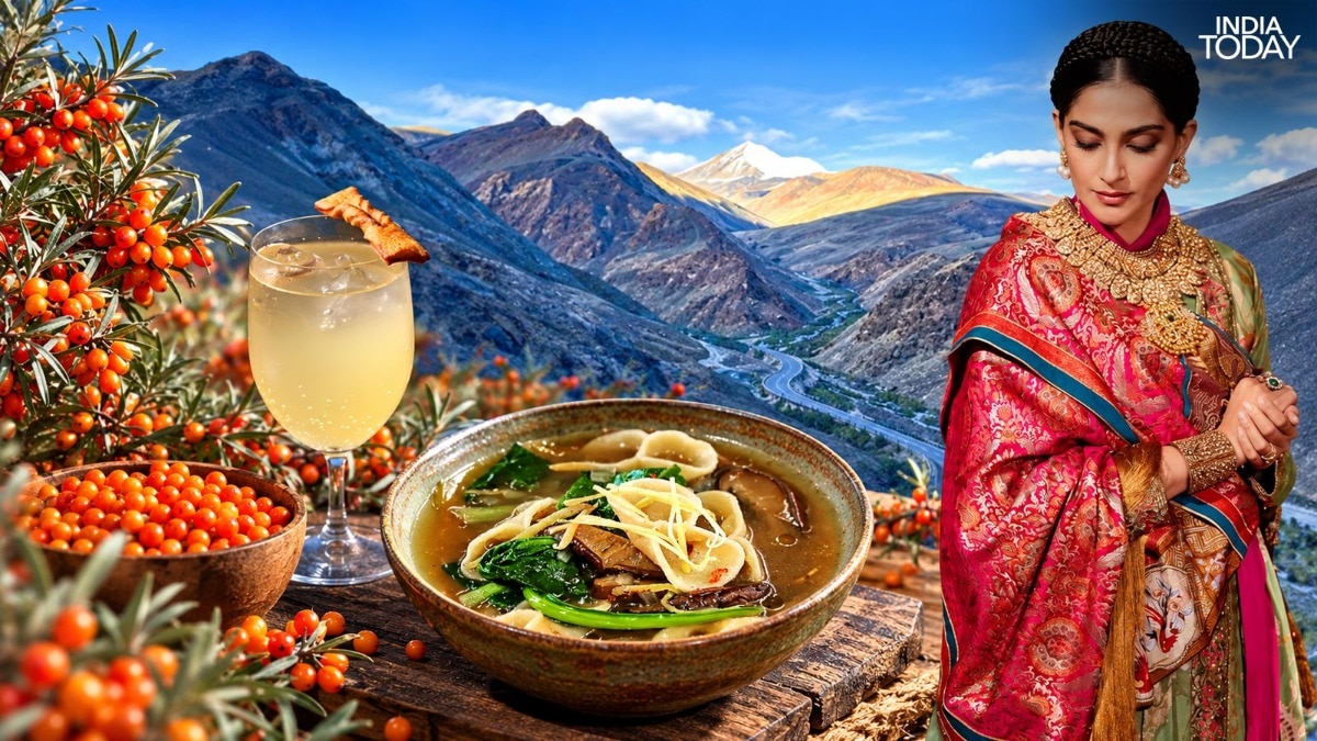 Ladakh's Culinary and Fashion Trends Gain National Attention