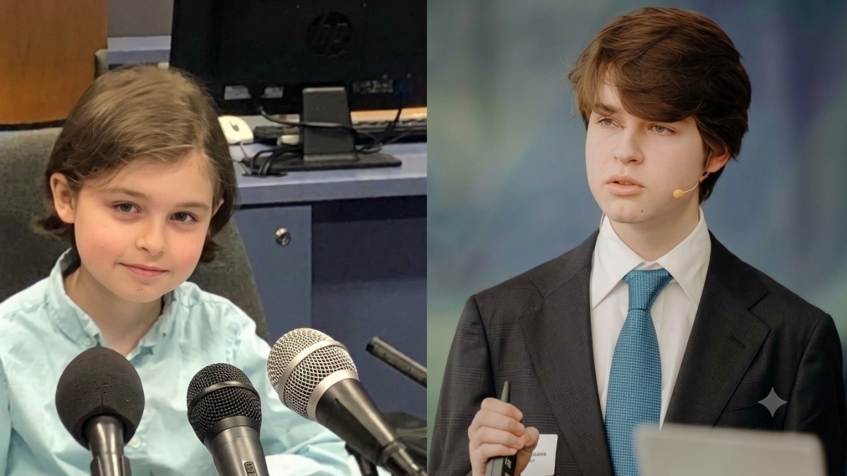 At 16, this Belgian prodigy already has a PhD in quantum physics, pursuing a second