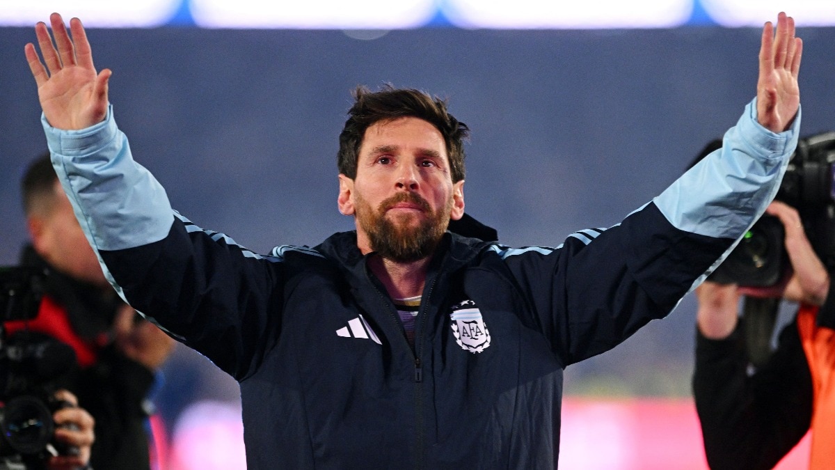 Messi denounces World Cup conspiracy claims, urges unity as he ends Argentina career