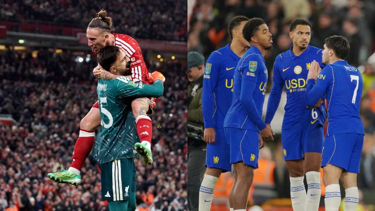 Liverpool knock Chelsea as Alonso calls Carabao Cup least important