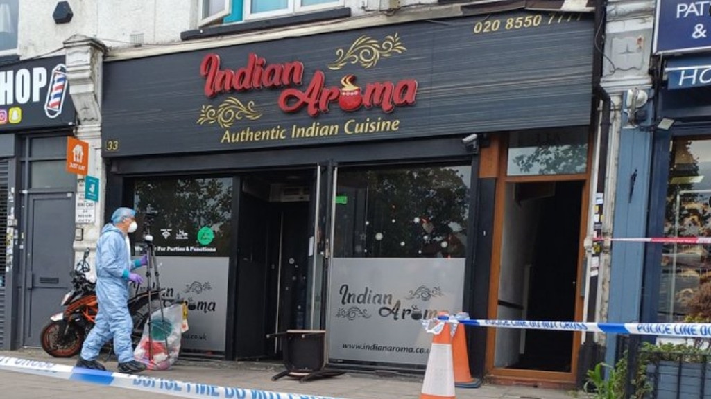 UK teens jailed for 10 years for arson attack on Indian restaurant in London