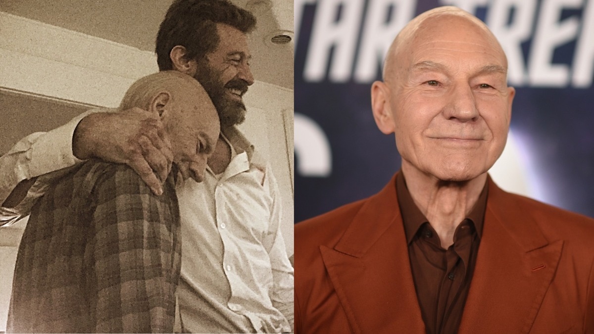 'Lost one of the greats': Hugh Jackman and Star Trek family mourn Patrick Stewart